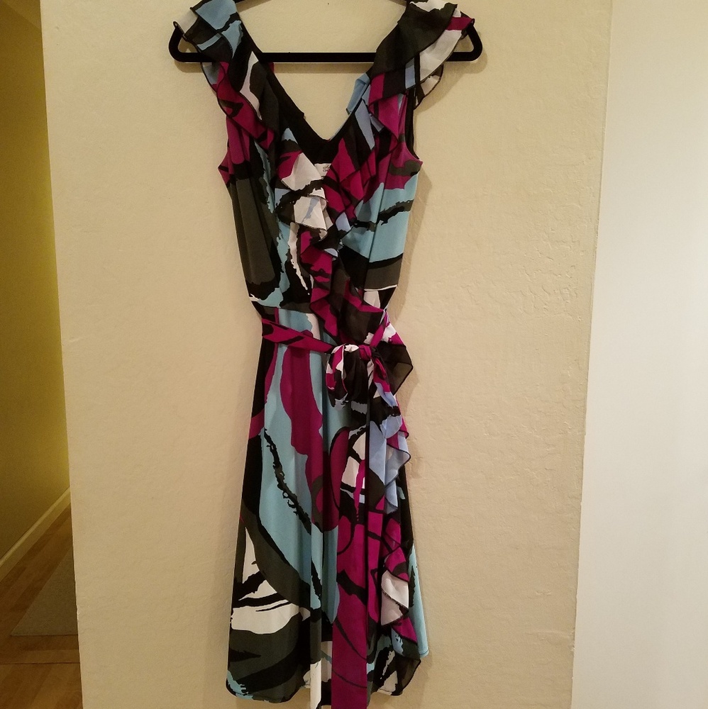 Flirty Wrap Dress